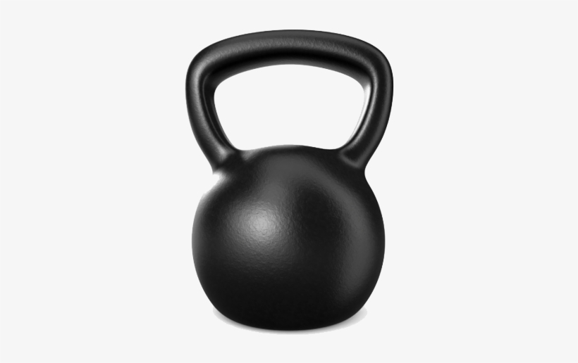 Fitness - Sport Team Kettlebell Steell 4kg - Kettlebell, transparent png download