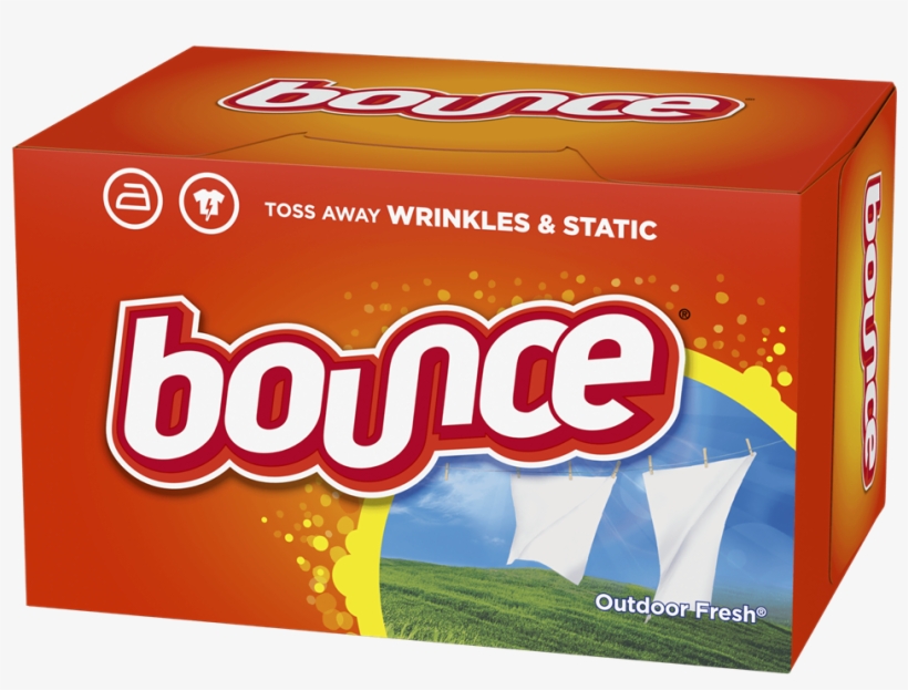 Bounce Outdoor Fresh Dryer Sheets, transparent png download