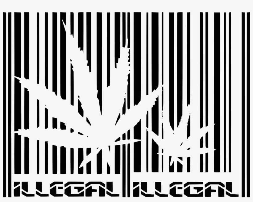 Cannabis Y Autismo - Weed Barcode, transparent png download