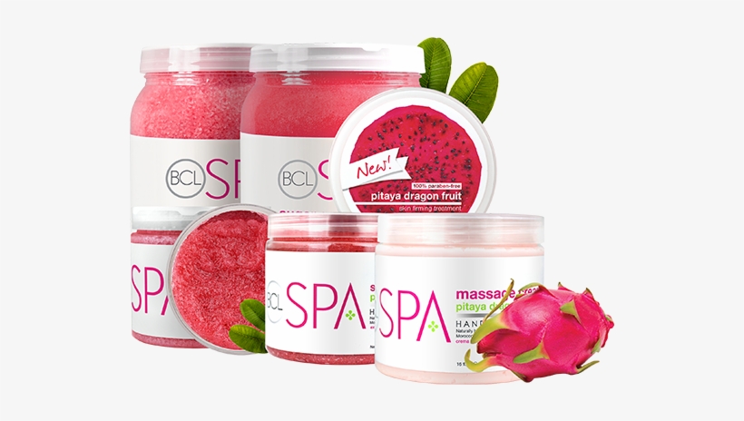 Dead Sea Salt Soak Pitaya Dragon Fruit - Bcl Spa, transparent png download