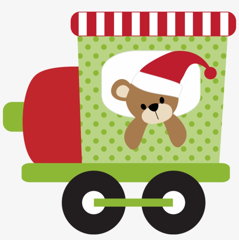 Christmas Teddy Bear Clip Art - Christmas Clip Art, transparent png download
