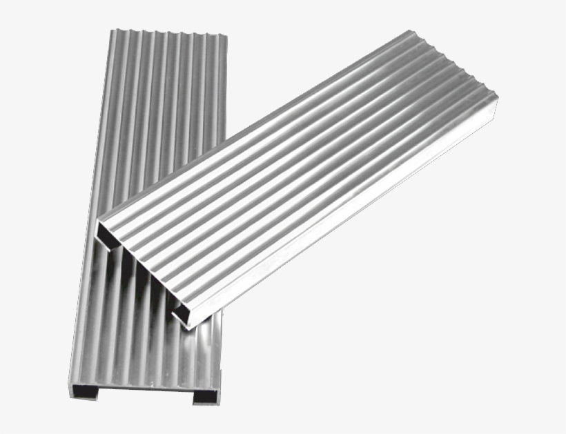 Aluminum Hosebed Slats - Extruded Aluminum Slats, transparent png download