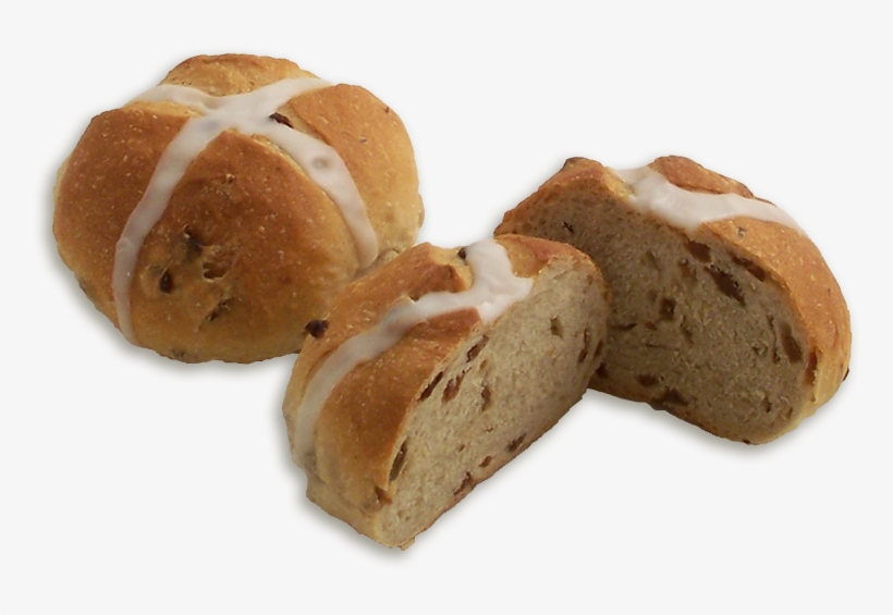 Hot Cross Buns - Hot Cross Bun, transparent png download