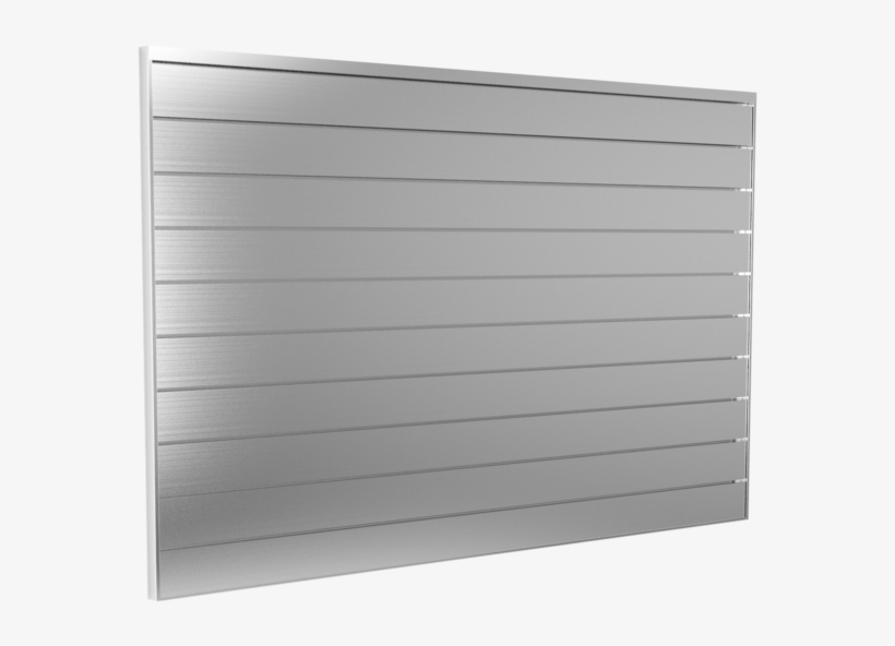 Aluminium Slatwall Proslat Us - Aluminum Slatwall, transparent png download