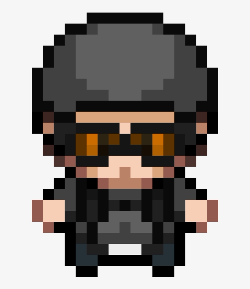 Mountain Climber - Pixel Art Black Widow, transparent png download