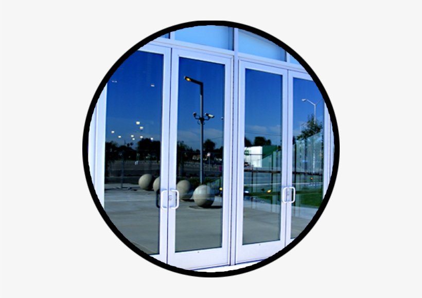 Aluminum And Glass Works - Alüminyum Dograma, transparent png download