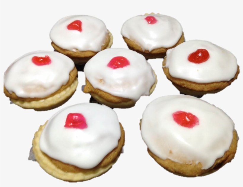 Iced Cherry Buns - Cherry, transparent png download