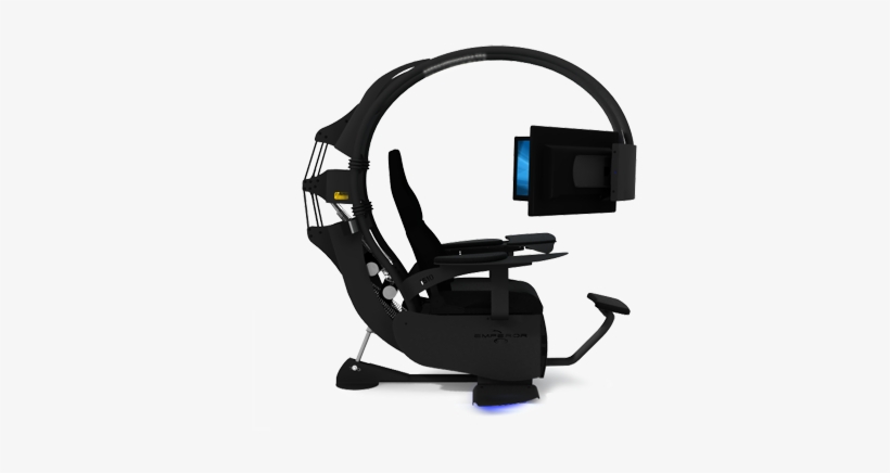 The More Spartan Emperor - Orthopedic Office Chair, transparent png download