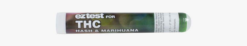 Ez Test Para Thc En Hachís Y Marihuana - Bottle, transparent png download