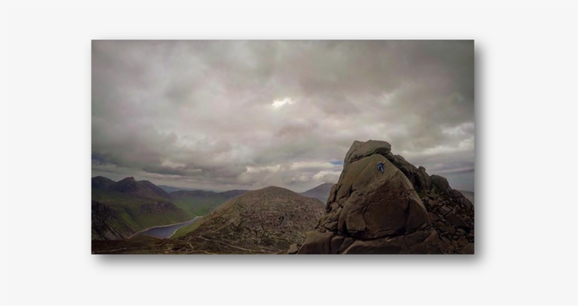 I Don't Know What It Is About The Climbing In Northern - Summit, transparent png download