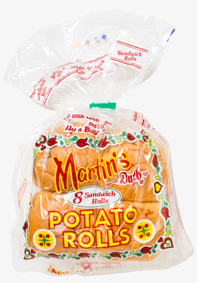 Martin's Potato Rolls- 24 Pk 15 Oz (2 Bags), transparent png download