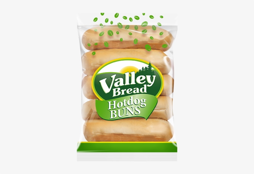 Hotdog Buns - Bun, transparent png download