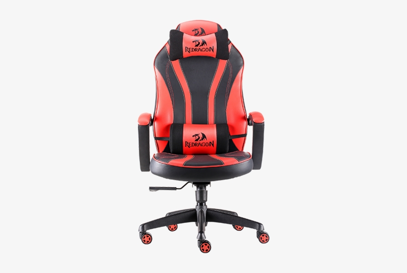 Redragon Metis C101-rb Ergonomic Computer Chair - Redragon Metis Gaming Chair, transparent png download