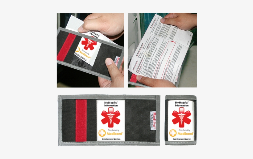 Medipal Seatbelt Id - Identity Document, transparent png download