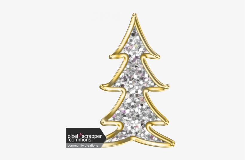 Christmas Tree - Digital Scrapbooking, transparent png download