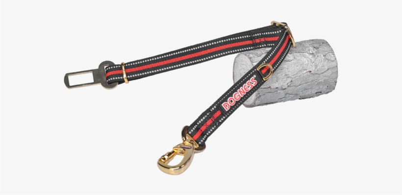 Pet Safety Adjustable Vehicle Seatbelt - Safety, transparent png download