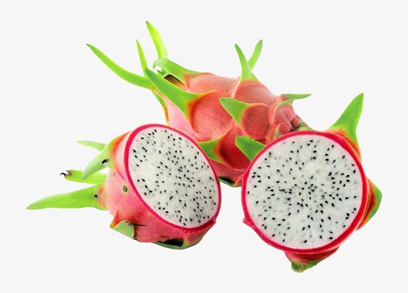 White Flesh - Type Ii - Vietnam Dragon Fruit, transparent png download