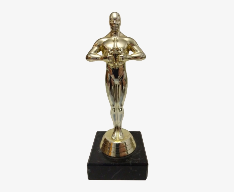 Кинематографическая Награда, Кинопремия Оскар, Статуэтка - Award, transparent png download