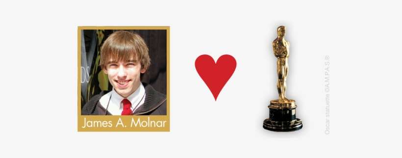 I Love The Oscars - Heart, transparent png download