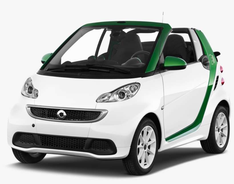 2016 Smart Fortwo Electric Drive - 2015 Smart Fortwo Electric Drive, transparent png download