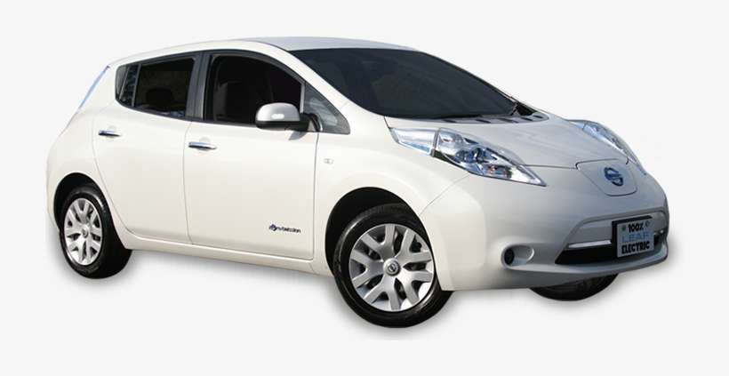 Book A Test Drive Today - Nissan Electric Car Nz, transparent png download