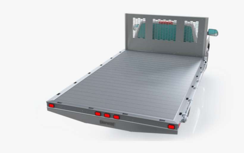 Aluminum Flatbed Truck Bodies - The Knapheide Manufacturing Company, transparent png download