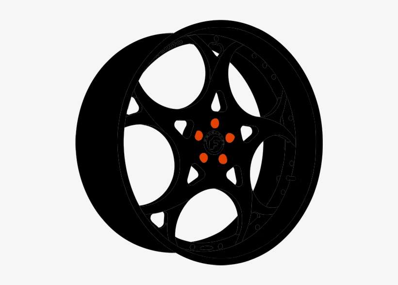 Lug-holes - Hubcap, transparent png download