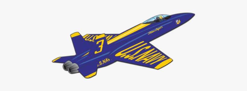 Windforce Blue Angels 3-d Nylon Kite - Windforce 3-d Nylon Kites, transparent png download