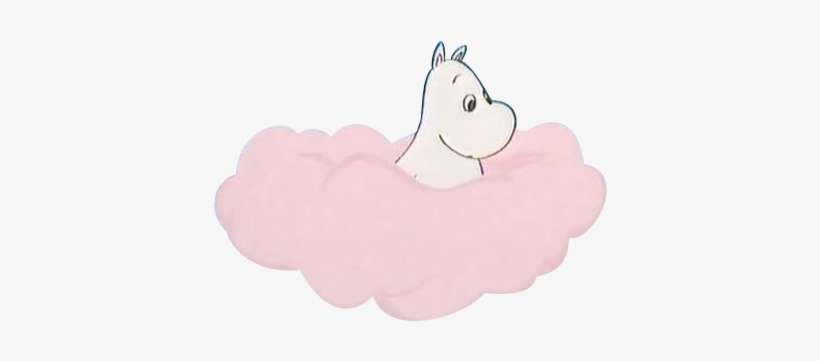 Comptine Pour Une Désespérée - Moomin Pastel, transparent png download