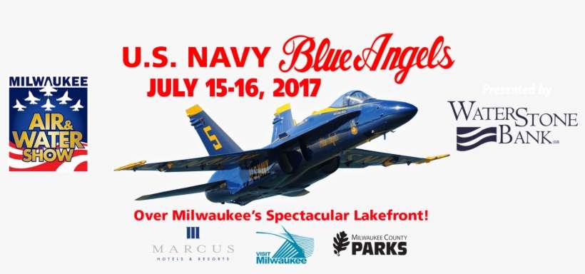 Waterstone Bank Announces Additional 2017 Performers - Milwaukee Air Show 2017, transparent png download