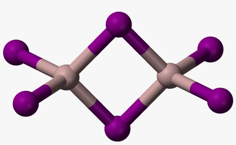 Copper Bromide Ball And Stick Model, transparent png download