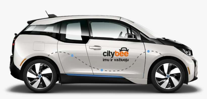Automatic Transmission - 2015 Bmw I3 White, transparent png download