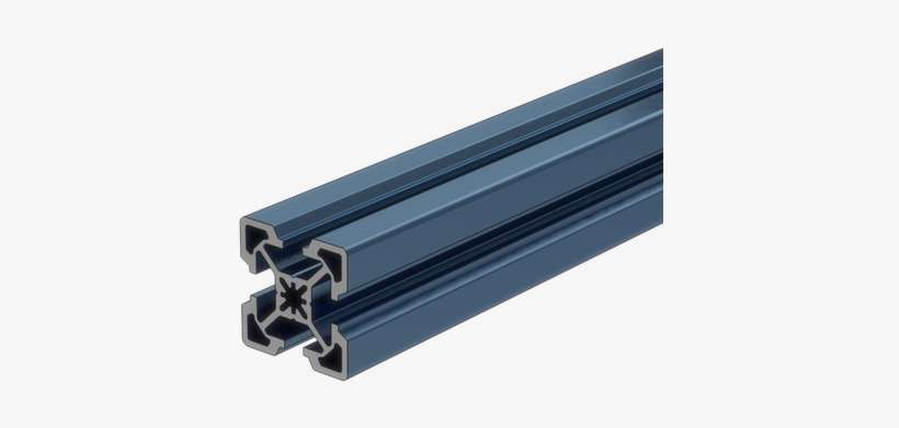 45x45mm Aluminum Extrusion - Aluminium, transparent png download