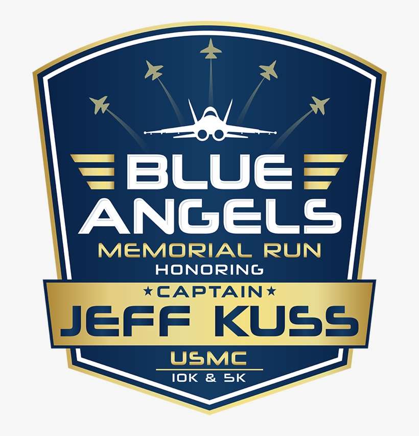 Blue Angels Memorial Run - Maryland, transparent png download