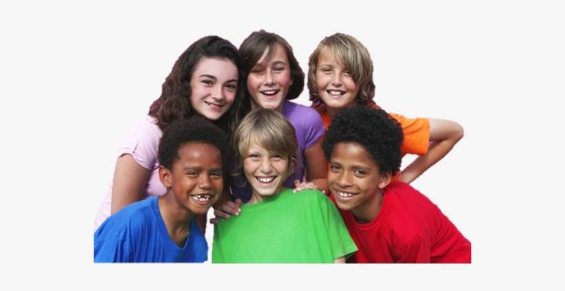 Areas Of Specialization - Mixed Group Of Children, transparent png download