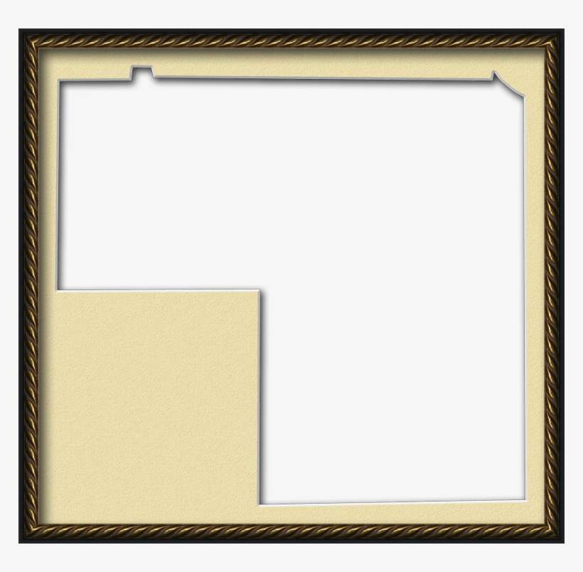 A Map Of Hendry With A Museum Style Picture Frame In - Vegetable Animals, transparent png download
