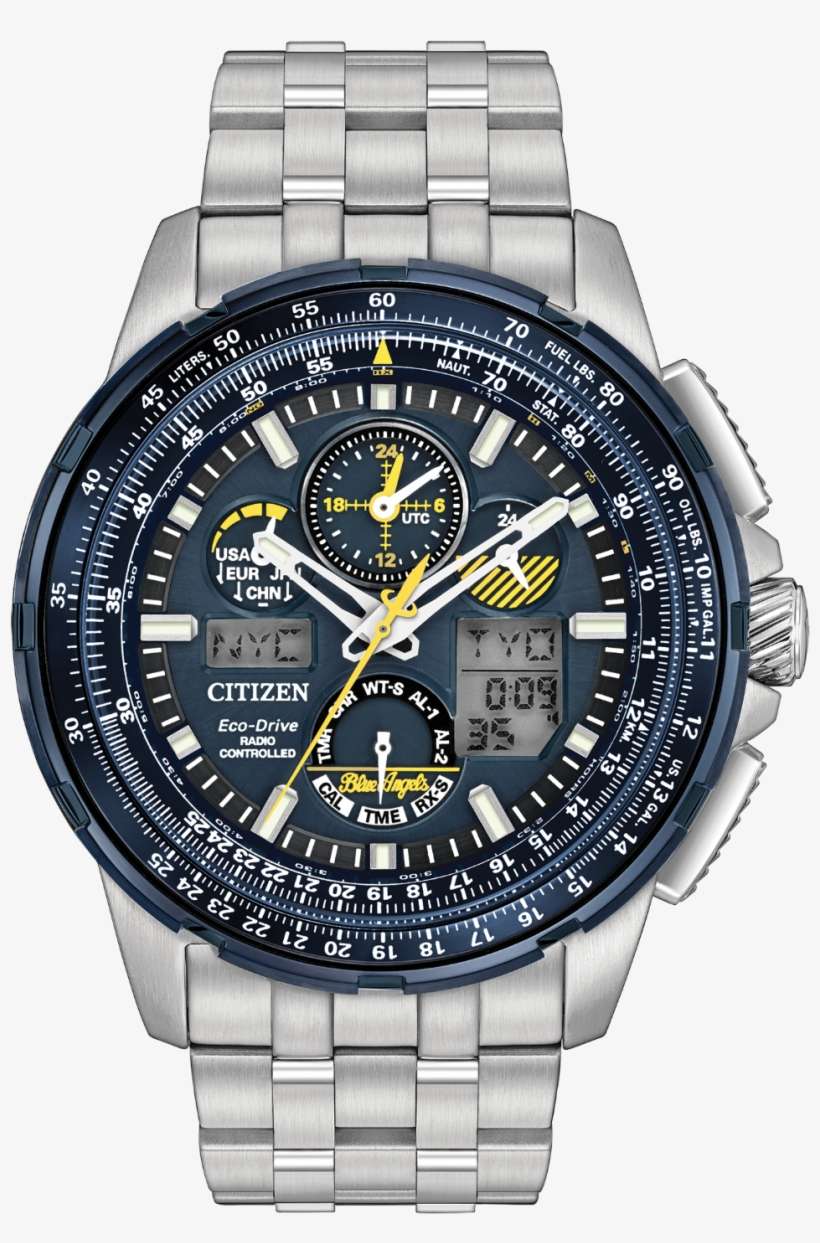 Images - Citizen Chronograph Eco-drive Watch Jy8058-50l, transparent png download