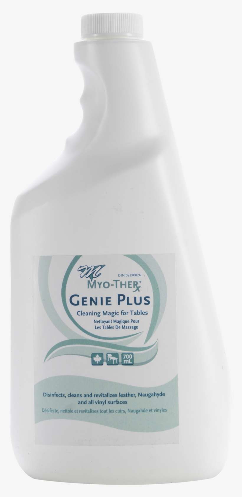Myo-ther Genie Plus Table Cleaner - Product, transparent png download