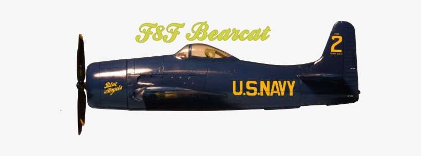 Support Aircraft - F8f Bearcat, transparent png download