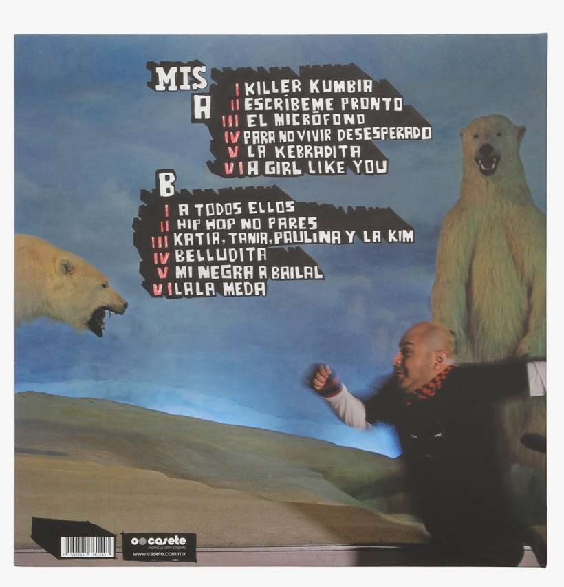 Mis Piñata Vinyl - Mexican Institute Of Sound Pinata Vinyl Record, transparent png download