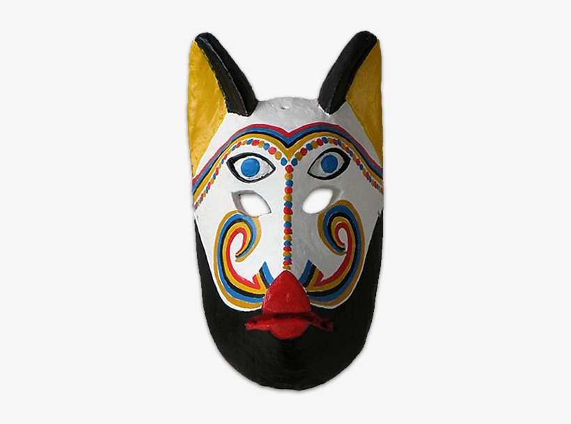 Animal Mask Mexican - Mexican Mask, transparent png download