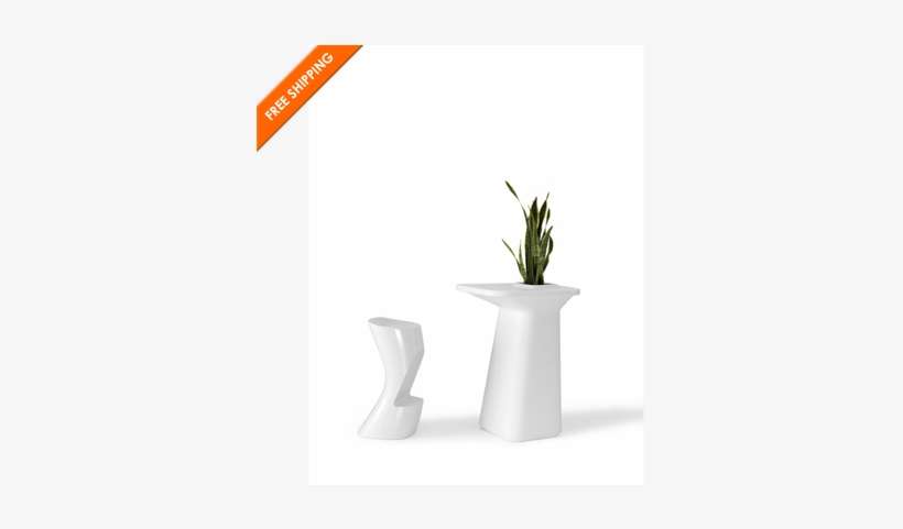 Modern Table Planter - Table Haute Moma Design Mate Vondom, transparent png download