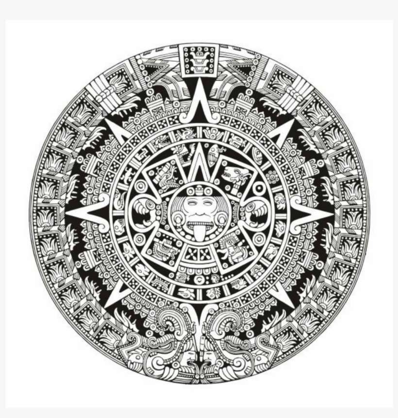 Maya Calendar - Mayan Symbols, transparent png download