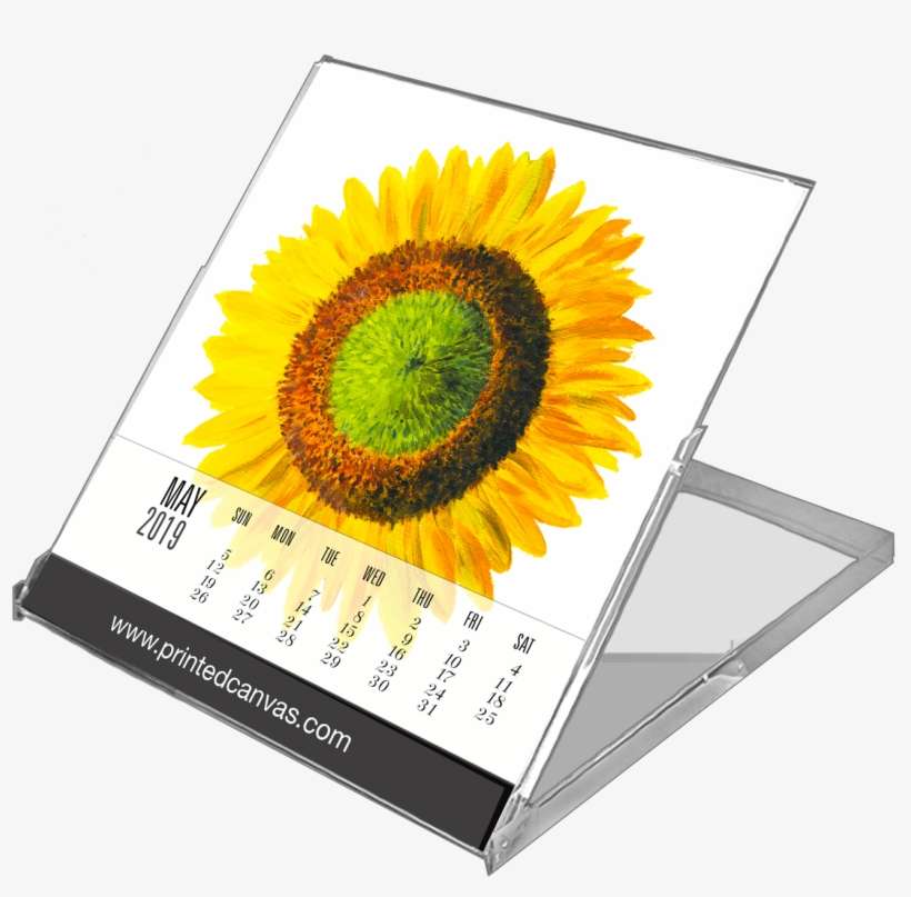Desk Calendar, Botanicals - Printed Canvas Llc, transparent png download