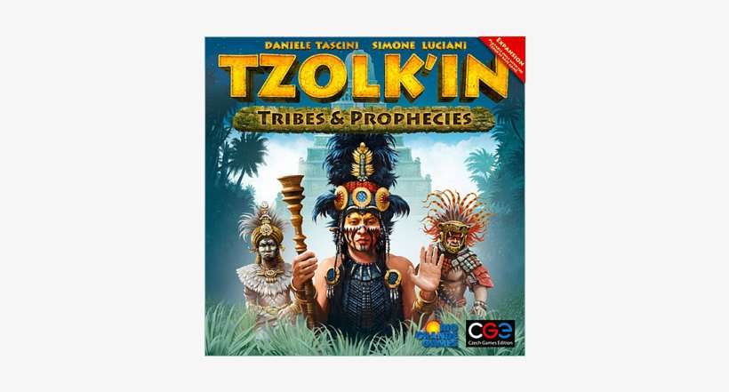 The Mayan Calendar - Czech Games Tzolkin Tribes And Prophecies, transparent png download