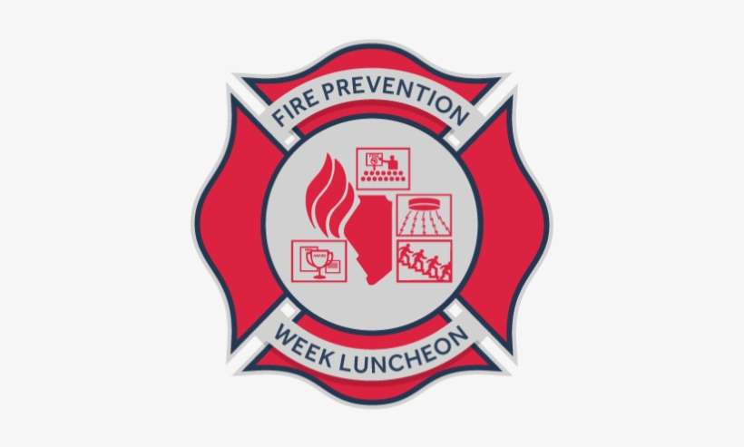 Fire Prevention Luncheon Logo - Fire Safety वीक 2017, transparent png download