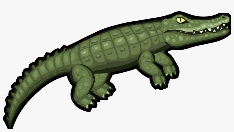 Crocodile Render - Mcoy Cactus 2 Weapon List, transparent png download
