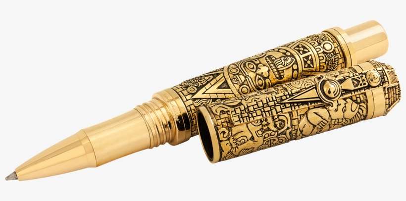 Montegrappa Mayan Calendar/ancient Mexican Civilizations - Montegrappa Mayan Calendar, transparent png download