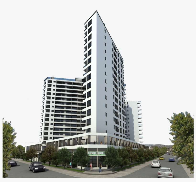 Edificio Parque García De La Huerta, San Bernardo, - García De La Huerta Park, transparent png download