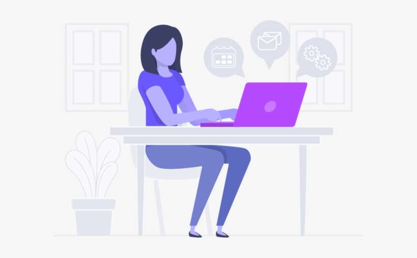 App Marketing Illustration 03 - Health For People, transparent png download